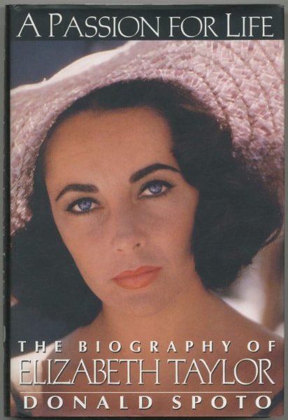 A Passion for Life: The Biography of Elizabeth Taylor book cover