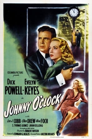 Johnny O’Clock poster