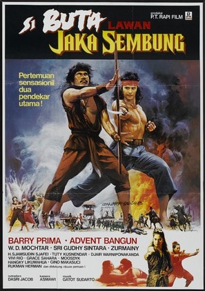 The Warrior and the Blind Swordsman poster