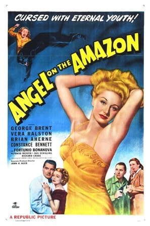 Angel on the Amazon poster