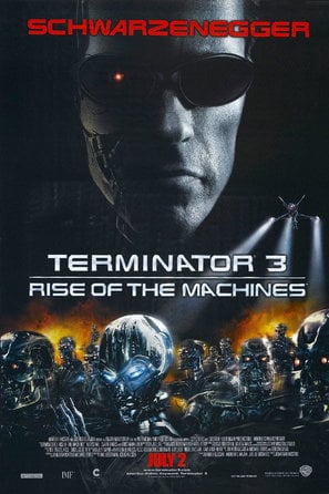 Poster of Terminator 3: Rise of the Machines